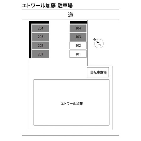 エトワール加藤の物件外観写真